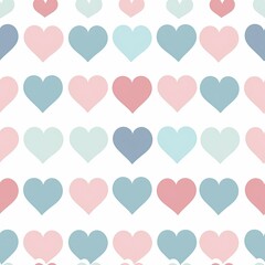 Seamless Pattern for  Love concept