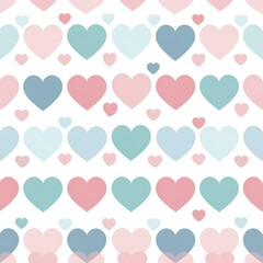 Seamless Pattern for  Love concept