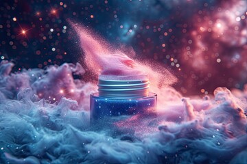 magic jar template for cosmetic