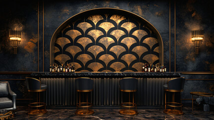 interior of the restaurant © Blackmint Studio