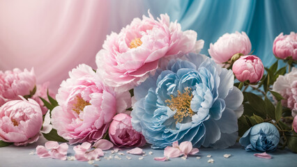 "Spring beauty brings a renewal of vibrant colors of flowers all over and fresh life"