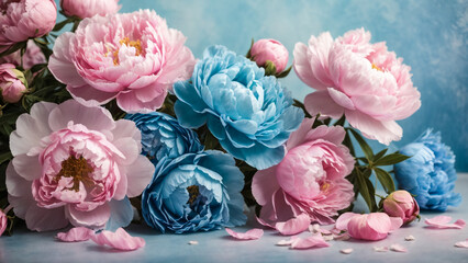 "Spring beauty brings a renewal of vibrant colors of flowers all over and fresh life"