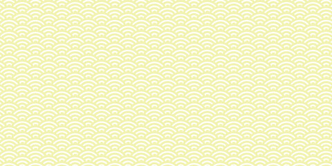 日本の和柄の青海波