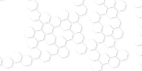 Abstract background honeycomb white and grey.Simple abstract modern background,hydrogel balls as contemporary abstract background.Abstract hexagon honeycomb background,