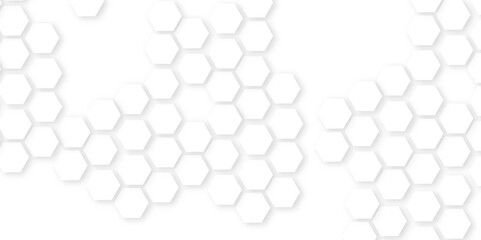 Realistic geometric mesh cells texture.Background with hexagons Abstract background with hexagons.honeycomb white Background,geometric mesh cell texture.