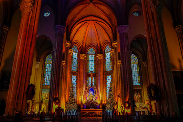 Church of St. Anthony of Padua at Beyoglu, Istanbul, Turkey