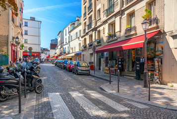 Street in Paris - 722997501