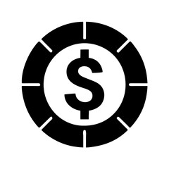 dollar sign icon	