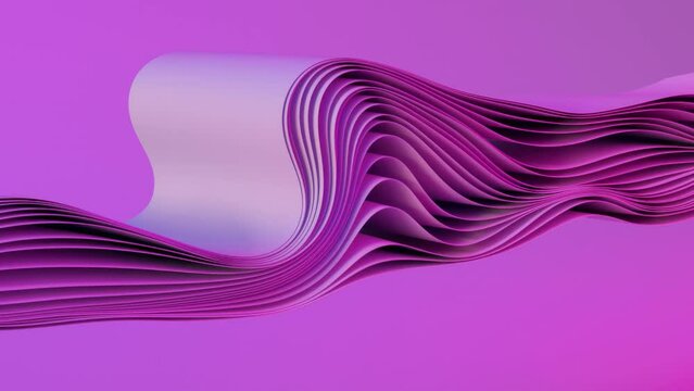 abstract background with folded textile layers