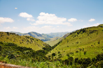 Saddleback-Pass auf dem weg nach Swaziland