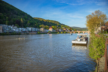 Fototapeta na wymiar Heidelberg town