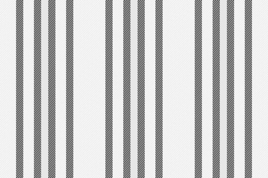 Vertical lines stripe background. Vector stripes pattern seamless fabric texture. Geometric striped line abstract design.