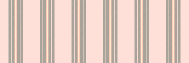 Contrast pattern stripe background, simple vertical seamless vector. Skill fabric lines texture textile in light and pastel colors.