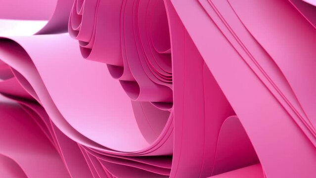abstract background with folded textile layers