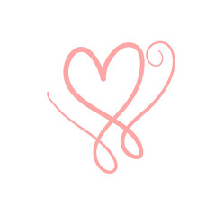 Infinity lLove Sign Illustration