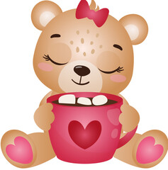 Valentine Teddy Bear