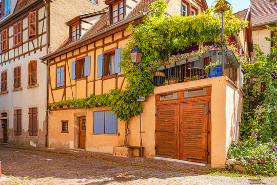 Colmar town in Alsace