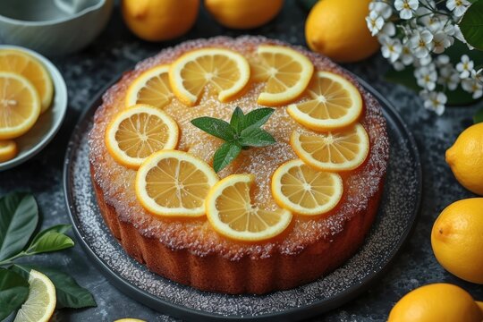 a_lemon_cake_with_slices_of_lemon