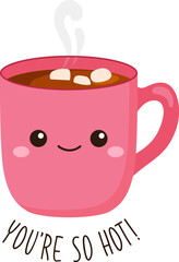 Valentine Coffee, love you a latte