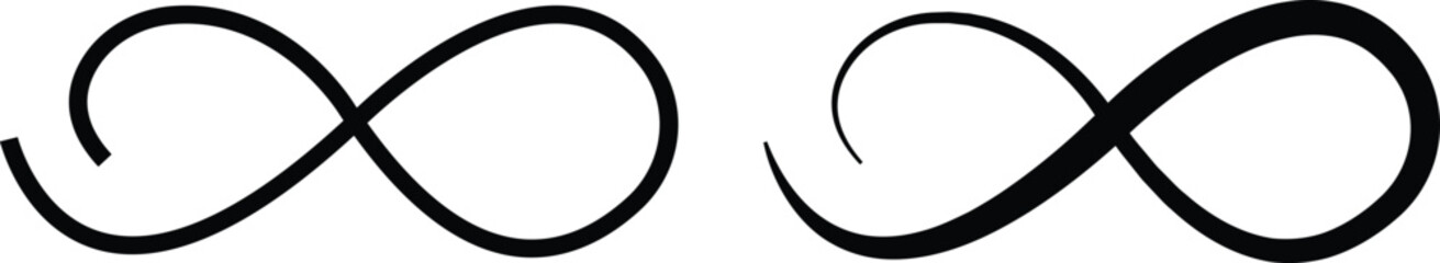 Swirl ornament black line stroke curls, swirls divider and filigree. Flourishes, decorative elements vector icon set collection isolated on transparent background for Calligraphic Victorian art design