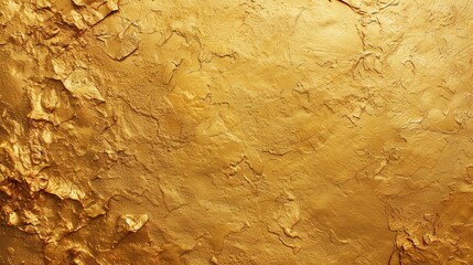 golden ornamental plaster or concrete texture. - obrazy, fototapety, plakaty