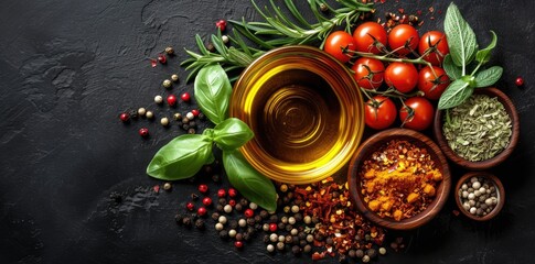 olive_oil_herbs_and_spices_on_a_kitchen