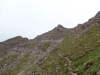 An Teallach, dundonnell, scottish highlands