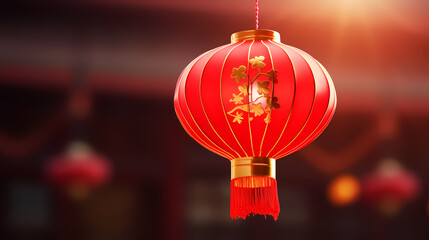 Happy Chinese New Year, Chinese New Year concept with copy space