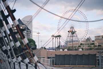 横浜みなとみらいの風景