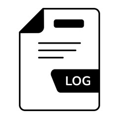 Here is a line icon of file 