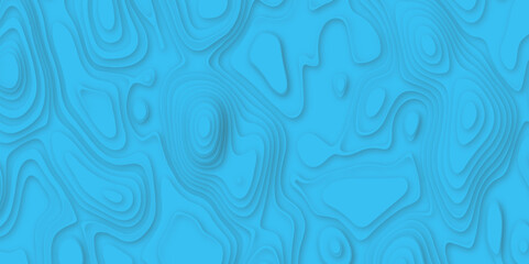 Trending modern abstract paper cut out background texture design. Light blue abstract liquid paint textured background.