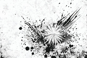 Black and white Grunge Texture.  Distressed Effect. Grunge Background. Vector textured effect. Vector illustration. Grunge background. EPS 10.