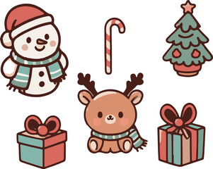 クリスマスのサンタクロース