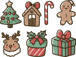 クリスマスのサンタクロース