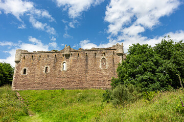 Fototapeta na wymiar Doune Castle Scotland