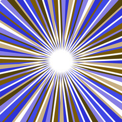 background with rays