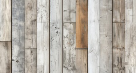 Wooden background and beige pattern