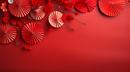 Happy Chinese New Year, Chinese New Year concept with copy space