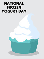 happy national frozen yogurt day