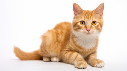 Obraz premium Portrait of a cat, looking straight into the camera