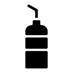 bottle glyph icon