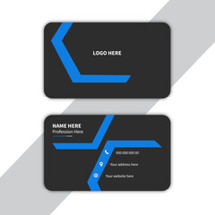 Business card design template, Clean professional business card template, visiting card, business card template,
