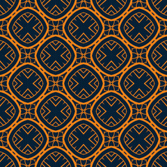 floral simple abstract batik