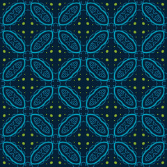 floral simple abstract batik