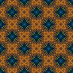 floral simple abstract batik