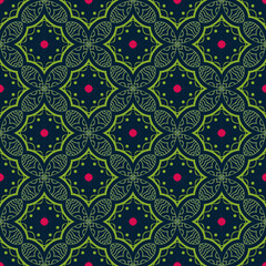 floral simple abstract batik