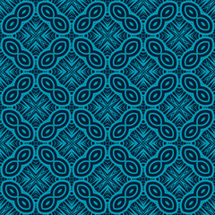 floral simple abstract batik