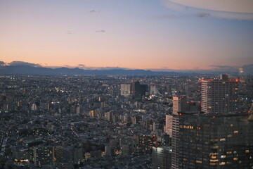 Fototapeta premium 新宿都庁展望台