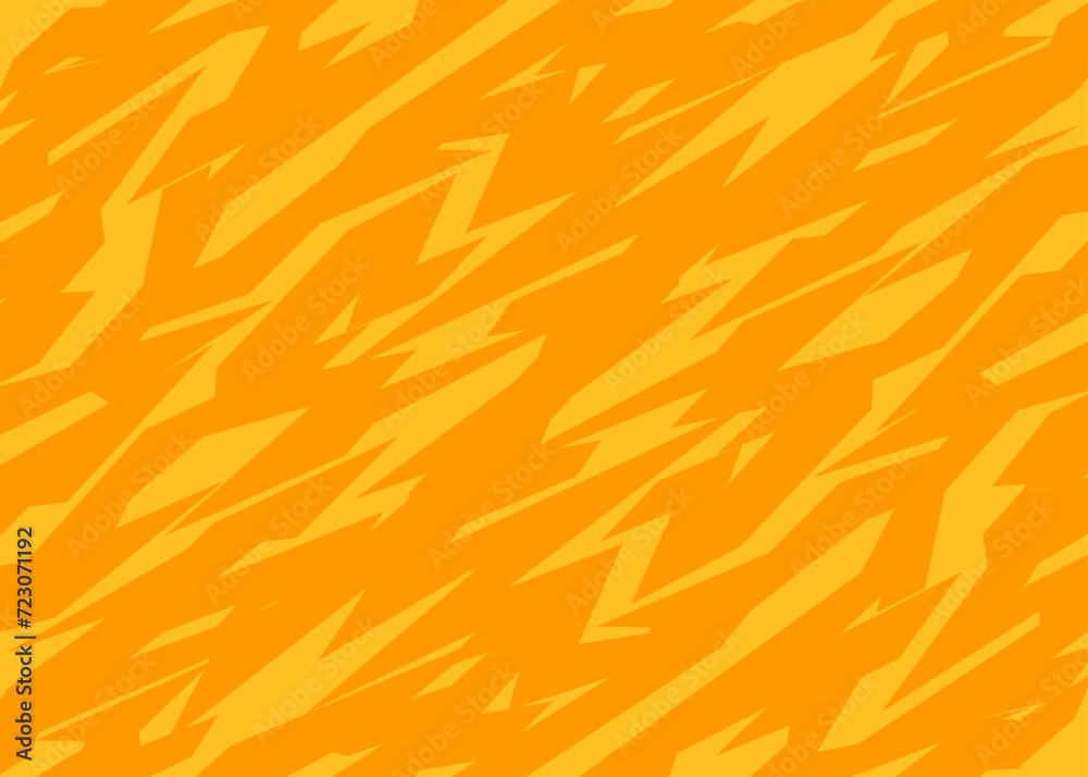 Poster abstract background with seamless rough and jagged lines pattern