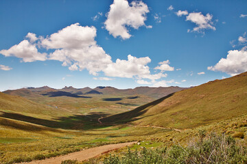 Reise nach Lesotho über den Sanipass, Drakensberge